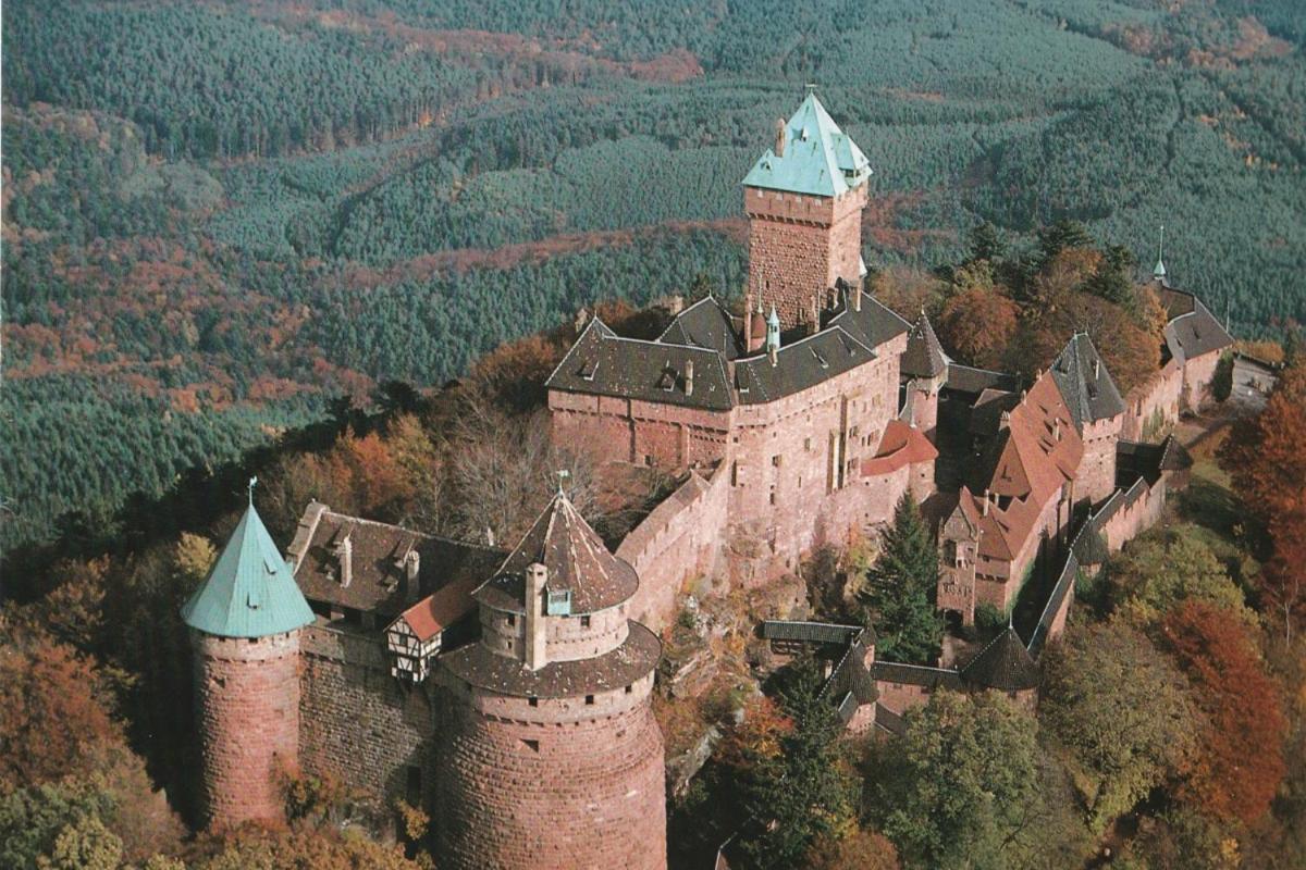 Gite Du Sabotier Muttersholtz Buitenkant foto