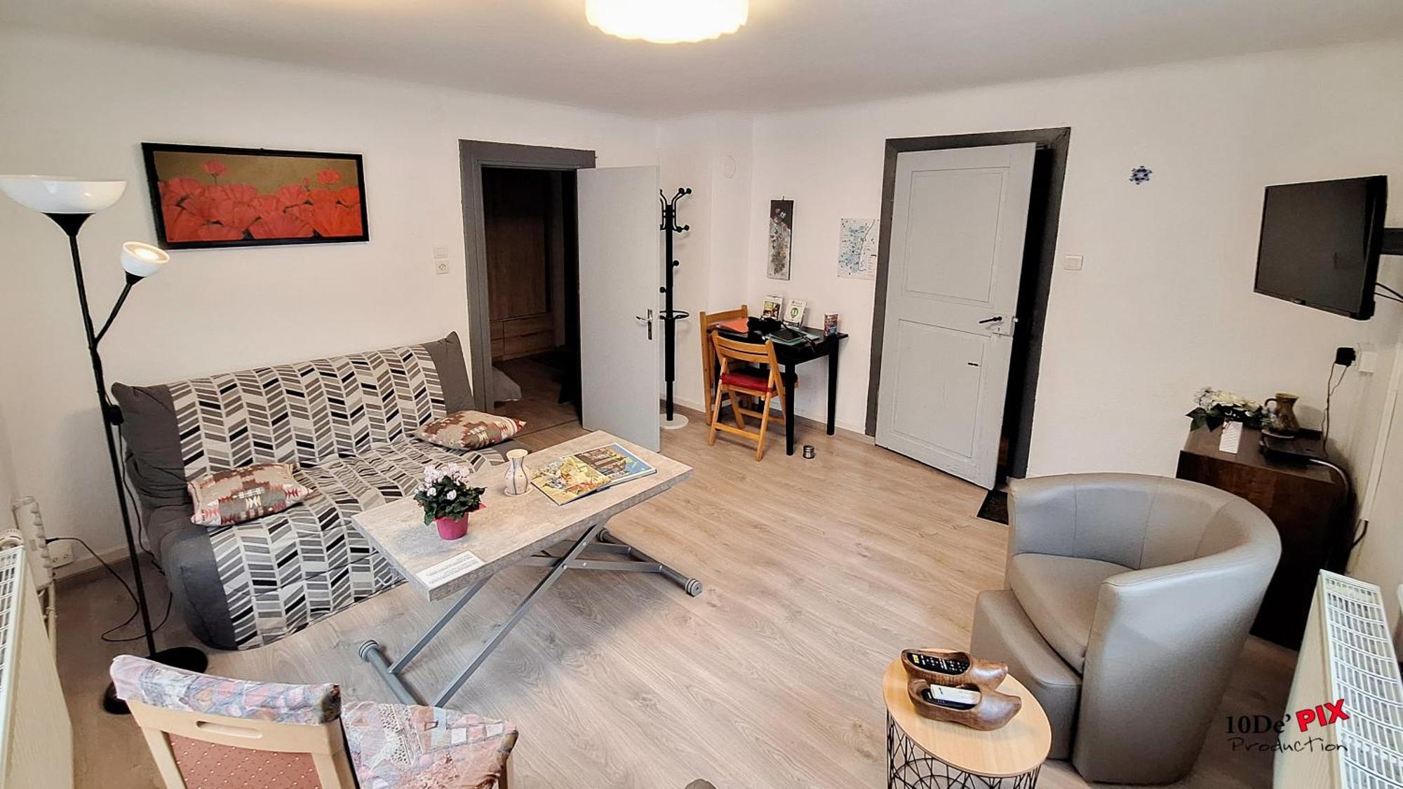 Gite Du Sabotier Muttersholtz Buitenkant foto