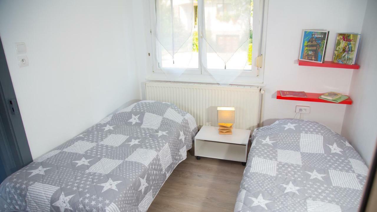 Gite Du Sabotier Muttersholtz Buitenkant foto